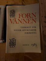 Fornv&auml;nnen &aring;rg&aring;ng 80 1985 