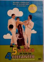 5 myror &auml;r fler &auml;n 4 elefanter 