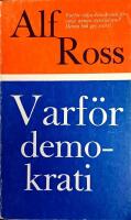 Varf&ouml;r demokrati