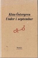 Under i september : [roman]