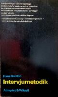 Intervjumetodik