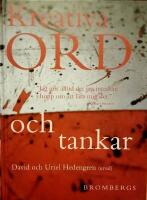 Kreativa ord och tankar