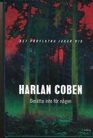 Ber&auml;tta inte f&ouml;r n&aring;gon