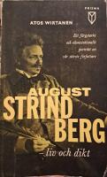 August Strindberg - liv och dikt 
