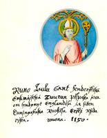 The ballad of the death of Bishop Henry. (Bishop of Turku and about Erik the Knight, 1150)