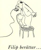 Filip ber&auml;ttar ...