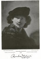 Rembrandt. Des Meisters gem&auml;lde. In 643 Abbildungen. 1908