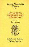 Humaniora: Forskning och förnyelse