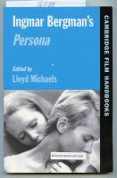 Ingmar Bergman's Persona
