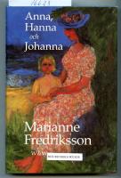 Anna, Hanna och Johanna