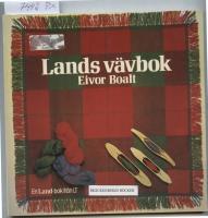 Lands v&auml;vbok