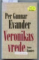 Veronikas vrede : roman