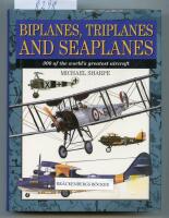 Biplanes, triplanes & seaplanes