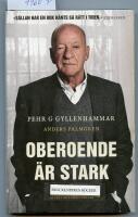Oberoende &auml;r stark