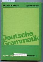 Deutsche Grammatik : [Gymnasieskolan]