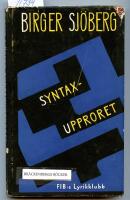 Syntaxupproret