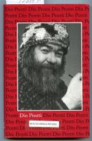 Din Pentti : urval av Pentti Saarikoskis brev till sin sista hustru