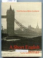 A Short English Grammar
