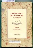 Universalm&auml;nniskan & andra f&ouml;rfattare