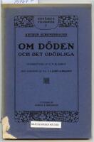 Om d&ouml;den och det od&ouml;dliga