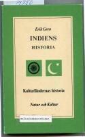 Indiens historia