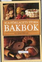 Ica F&ouml;rl. stora bakbok