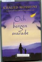 Och bergen svarade