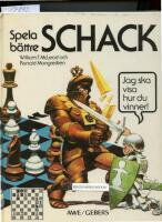 Spela b&auml;ttre schack