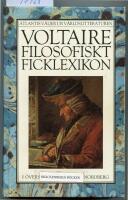 Filosofiskt ficklexikon