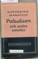 Preludium och andra noveller