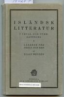 Isl&auml;ndsk litteratur