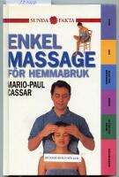 Enkel massage f&ouml;r hemmabruk