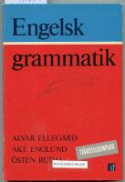 Engelsk grammatik : F&ouml;r den 3-&aring;riga gymnasieskolan och universitetet