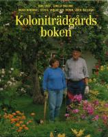 Kolonitr&auml;dg&aring;rdsboken