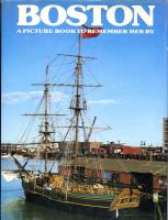 Boston. A picture book to remember her by