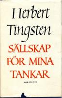 S&auml;llskap f&ouml;r mina tankar