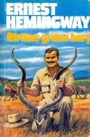 Afrikas gr&ouml;na berg