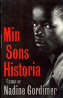 Min sons historia