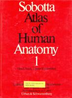 Atlas of Human Anatomy l