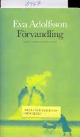 F&ouml;rvandling