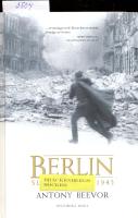 Berlin : slutstriden 1945