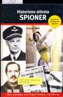 Historiens st&ouml;rsta spioner