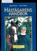 H&auml;st&auml;garens handbok