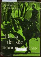 De s&aring; det ske under besaettelsen