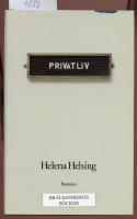 Privatliv : roman