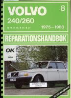 Reparationshandbok Volvo 240/260