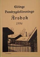 G&Ouml;INGE HEMBYGDSF&Ouml;RENINGS &Aring;RSBOK 1996