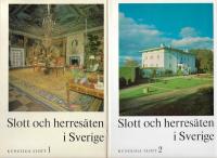Slott och Herres&auml;ten i Sverige - Kungliga slott 1-2