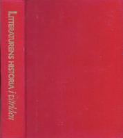 Litteraturens historia i v&auml;rlden