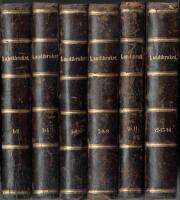 Handlingar r&ouml;rande landtbruket och dess bin&auml;ringar 1-14